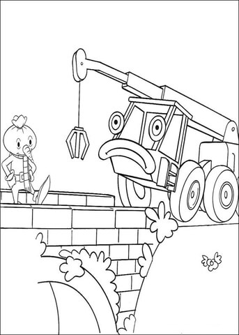 Spud And Lofty  Coloring Page